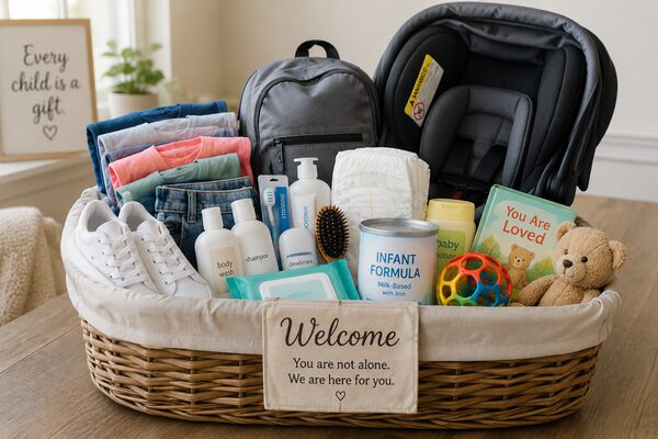 Children essentials and supplies